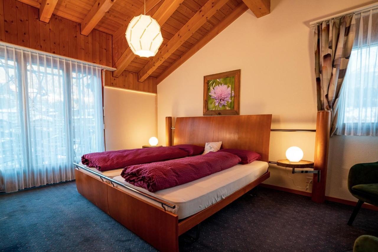 Kulinarik & Geniesser Hotel Strauss Fiesch Exterior photo